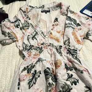 Flower romper